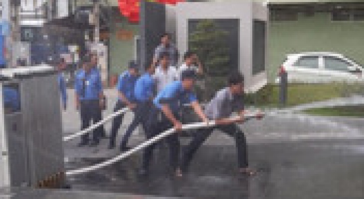 Diễn tập PCCC